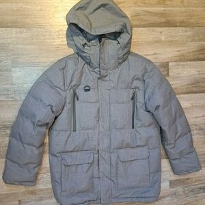 Men's Gray Ski Jacket